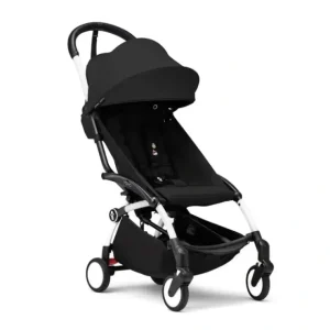 Shop Stokke - Yoyo Stroller White Bundle 6+, Black - cutbabycare.com | baby boutique & care hub Stroller