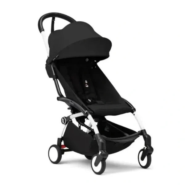 Shop Stokke - Yoyo Stroller White Bundle 6+, Black - cutbabycare.com | baby boutique & care hub Stroller