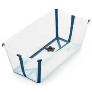 Online Stokke Flexi Bath V2 Transparent Blue - cutbabycare.com | baby boutique & care hub Bath Potty