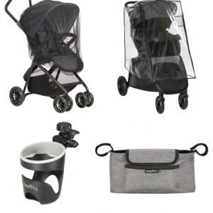 Online Stroller Four-Piece Accessory Starter Kit - cutbabycare.com | baby boutique & care hub Stroller
