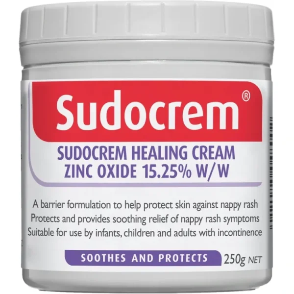 Discount Sudocrem 250g - cutbabycare.com | baby boutique & care hub Health Safety