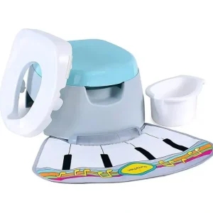 Best Summer Infant - 3-in-1 Potty Sit & Play Chair, Blue/Grey - cutbabycare.com | baby boutique & care hub Bath Potty