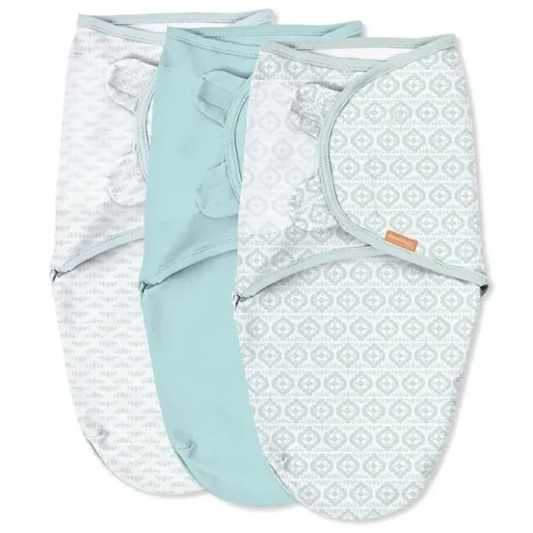 Online Summer Infant - 3Pk Swaddleme Original Swaddle, 0/3M - cutbabycare.com | baby boutique & care hub Health Safety
