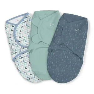 Store Summer Infant - Swaddleme Original Swaddle 3-Pk, Mountaineer (Large) - cutbabycare.com | baby boutique & care hub Car Seats