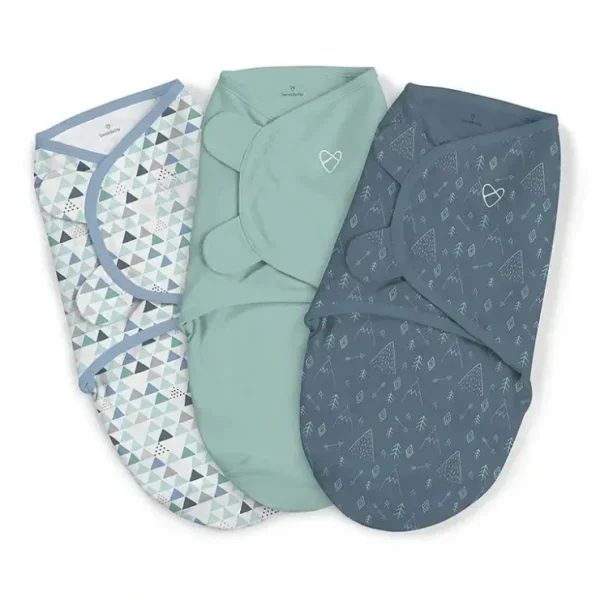 Store Summer Infant - Swaddleme Original Swaddle 3-Pk, Mountaineer (Large) - cutbabycare.com | baby boutique & care hub Car Seats