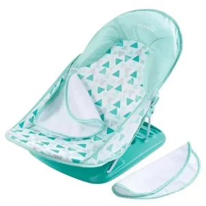 Best Summer Infant Deluxe Baby Bather - Green Triangle - cutbabycare.com | baby boutique & care hub Bath Potty