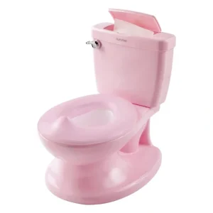 Flash Sale Summer Infant My Size Potty Realistic Design Looks With Flip-up Lid And Removable PInk - cutbabycare.com | baby boutique & care hub Health Safety
