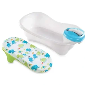 Flash Sale Summer Infant Newborn-to-Toddler Bath Tub Center & Showerin Blue - cutbabycare.com | baby boutique & care hub Bath Potty
