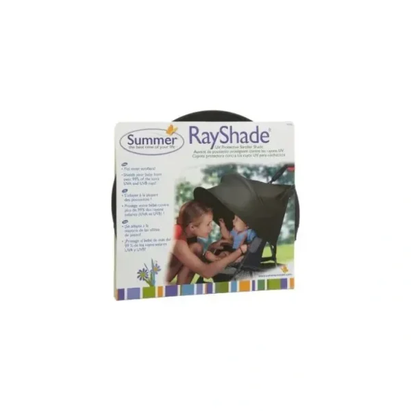 Hot Summer Infant Rayshade Stroller Cover, Black - cutbabycare.com | baby boutique & care hub Stroller