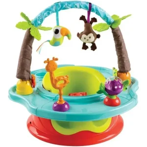 Summer Infant 3-Stage Deluxe SuperSeat, Wild Safari - cutbabycare.com | baby boutique & care hub