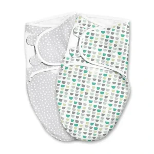 Outlet Summer SwaddleMe Luxe Easy Change Swaddle - Gum Drops 2Pk, 0-3M - cutbabycare.com | baby boutique & care hub Health Safety