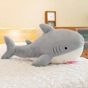 Super Soft Cute Grey Shark Plush Toy Large sizes 90cm 120cm 150cm - cutbabycare.com | baby boutique & care hub