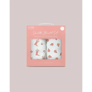 Cheap Swaddle Blanket Set - Bloomin' Boot - cutbabycare.com | baby boutique & care hub Stroller