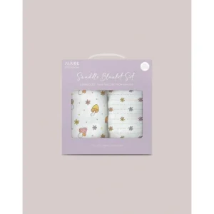 Cheap Swaddle Blanket Set - Mushy Love - cutbabycare.com | baby boutique & care hub Stroller