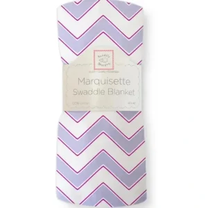 Flash Sale Swaddle Designs - Lavender Chevron Marquisette Swaddle Blanket - cutbabycare.com | baby boutique & care hub Stroller