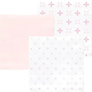 Cheap Swaddle Designs - 3Pk Muslin Swaddle Blankets, Pink Springfield - cutbabycare.com | baby boutique & care hub Stroller