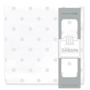 Online Swaddle Designs - Sterling French Dots Muslin Swaddle Blanket - cutbabycare.com | baby boutique & care hub Stroller