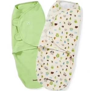 Discount SwaddleMe Original Swaddle 2-Pack, Woodland Friends - Large - cutbabycare.com | baby boutique & care hub Car Seats