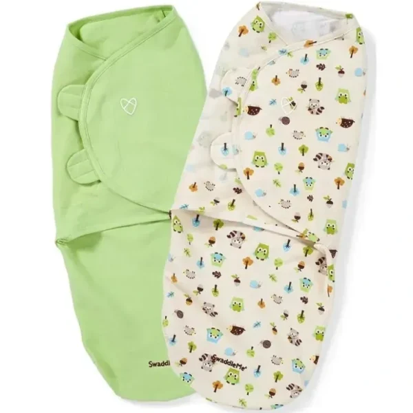 Discount SwaddleMe Original Swaddle 2-Pack, Woodland Friends - Large - cutbabycare.com | baby boutique & care hub Car Seats