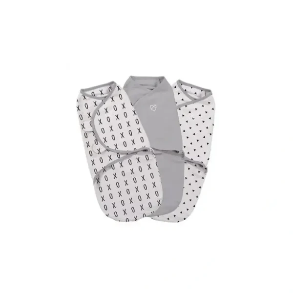 Clearance SwaddleMe Original Swaddle 3-Pack, XO (Small) - cutbabycare.com | baby boutique & care hub Car Seats