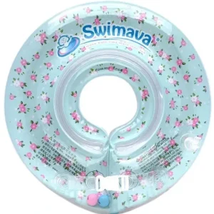 Sale Swimava G1 Starter Baby Neck Float French Flower - cutbabycare.com | baby boutique & care hub Bath Potty