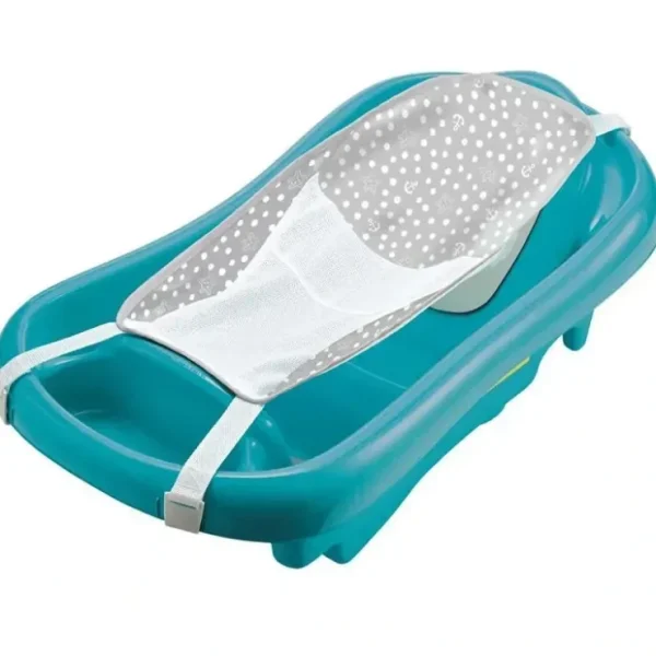 Store The First Years - Sure Comfort Newborn to Toddler - 3-in-1 Baby Bathtub, Blue - cutbabycare.com | baby boutique & care hub Bath Potty