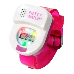 Clearance The Original Potty Watch Pink - cutbabycare.com | baby boutique & care hub Bath Potty