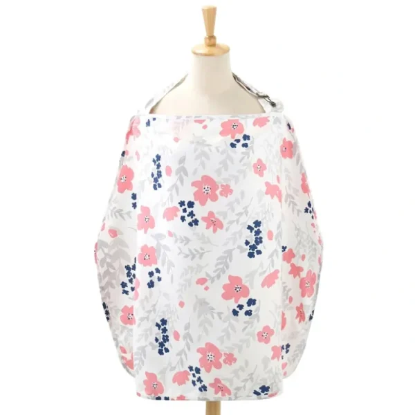 Discount The Peanut Shell Nursing Cover-Floral - cutbabycare.com | baby boutique & care hub Nursing Feeding