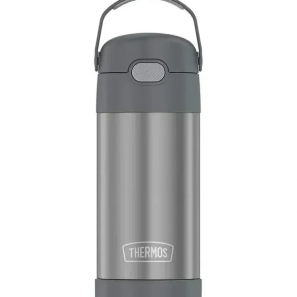 Clearance Thermos - 12 Oz. Stainless Steel Funtainer Bottle, Grey - cutbabycare.com | baby boutique & care hub Shop All