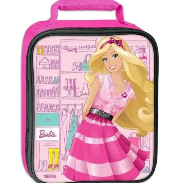 Hot Thermos - Barbie Insulated Lunch Box - cutbabycare.com | baby boutique & care hub Health Safety