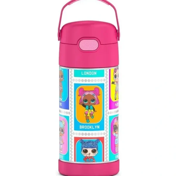 New Thermos - Licensed 12 Oz Funtainer Bottle, L.O.L Surprise - cutbabycare.com | baby boutique & care hub Shop All