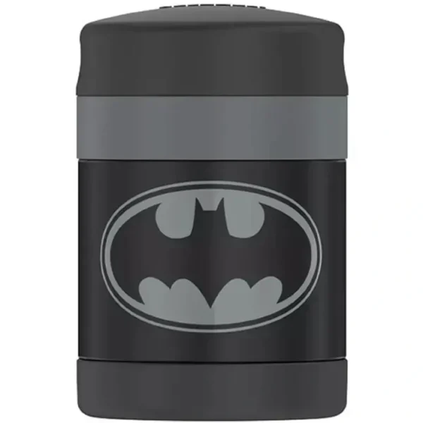Hot Thermos Batman 10 oz Funtainer Food Jar - Black - cutbabycare.com | baby boutique & care hub Shop All
