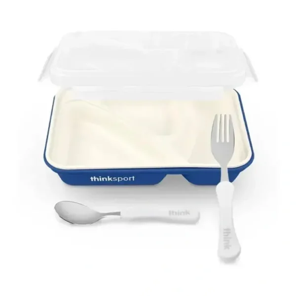 Flash Sale Thinkbaby & Thinksport - Go2 Plastic Container, Blue - cutbabycare.com | baby boutique & care hub Shop All