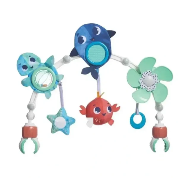 Hot Tiny Love - Treasure The Ocean Stroller Arch - cutbabycare.com | baby boutique & care hub Health Safety