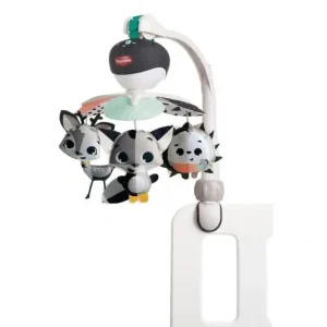 Hot Tiny Love Take Along Mobile Magical Tales, Black/White - cutbabycare.com | baby boutique & care hub Stroller
