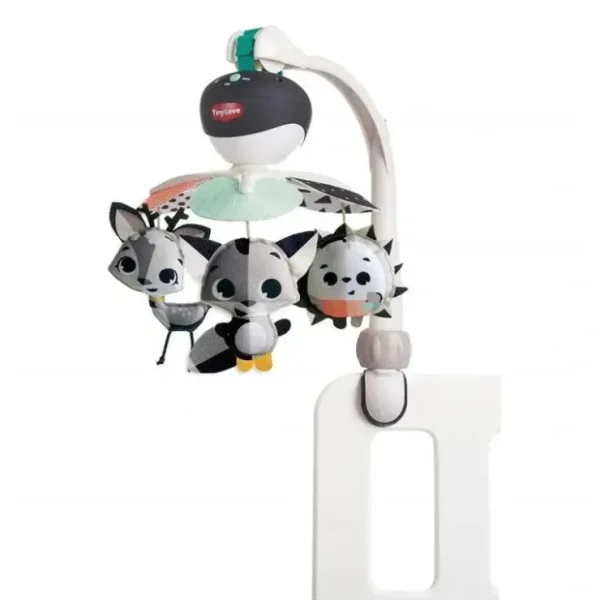 Hot Tiny Love Take Along Mobile Magical Tales, Black/White - cutbabycare.com | baby boutique & care hub Stroller