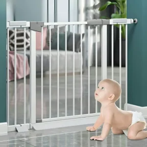 Store Toddly GuardMate Baby Safety Gate Adjustable with Extensions - cutbabycare.com | baby boutique & care hub Health Safety