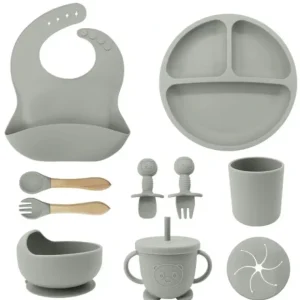 Best Toddly MealMate 15 Piece Baby & Toddler Silicone Feeding Set Starting Solids Bundle - cutbabycare.com | baby boutique & care hub Health Safety