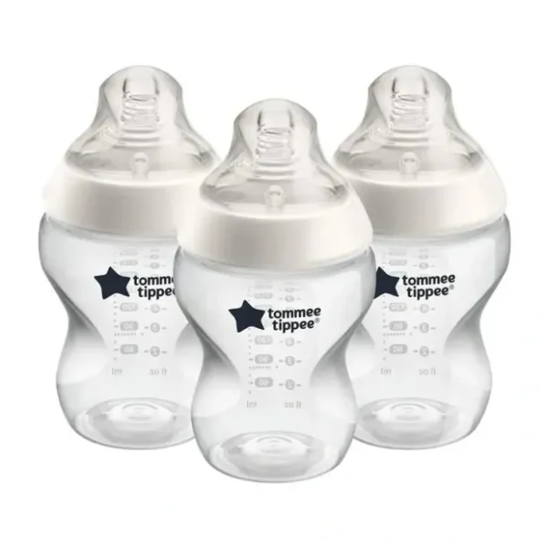 Best Sale Tommee Tippee - Close to Nature Bottle - 9oz, White, 3 Pack - cutbabycare.com | baby boutique & care hub Shop All