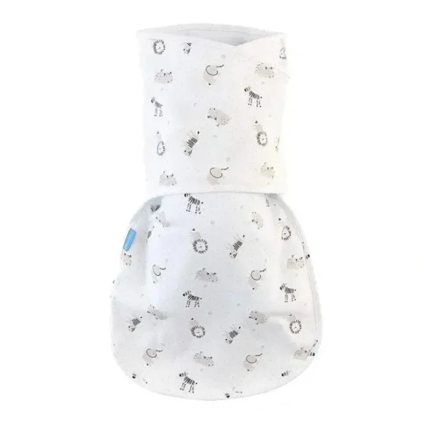 Store Tommee Tippee - Cotton Groswaddle Hip-Healthy Swaddle Alternative, Jungle Animals - cutbabycare.com | baby boutique & care hub Health Safety