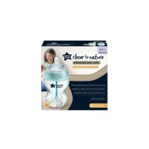 Best Tommee Tippee Advanced Anti Colic Bottle 260ml 2 Pack - cutbabycare.com | baby boutique & care hub Health Safety