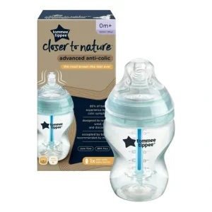 Online Tommee Tippee Advanced Anti-Colic Bottle 260ml 1 Pack - cutbabycare.com | baby boutique & care hub Health Safety