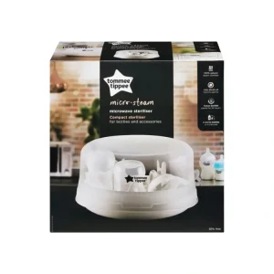 Discount Tommee Tippee Closer to Nature Microwave Steam Steriliser - cutbabycare.com | baby boutique & care hub Health Safety