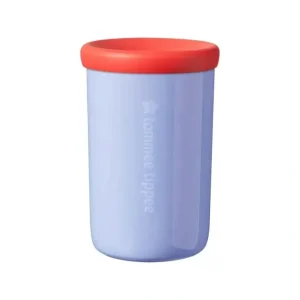 Best Sale Tommee Tippee Easiflow 360 Degree Lip Activated Drink Cup Purple 250ml 12M+ - cutbabycare.com | baby boutique & care hub Health Safety