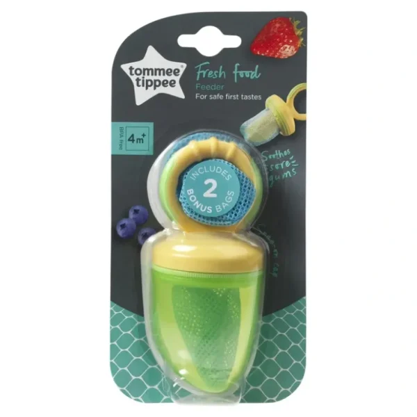 Flash Sale Tommee Tippee Fresh Food Feeder Assorted Colours - cutbabycare.com | baby boutique & care hub Shop All