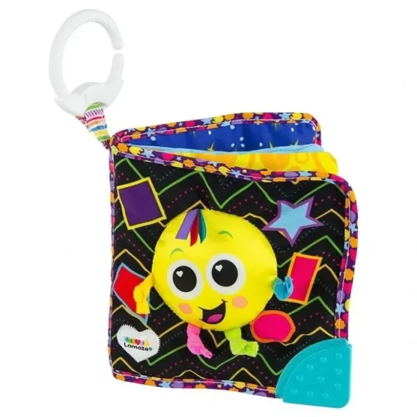 Fashion Tomy - Fun With Shapes Soft Book - cutbabycare.com | baby boutique & care hub Stroller