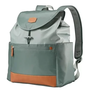 New Tomy - Jj Cole Mezona Diaper Bag, Green Brown - cutbabycare.com | baby boutique & care hub Gear Travel