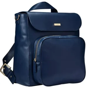 Hot Tomy - Jj Cole Navy Pu Brookmont Backpack Diaper Bag - cutbabycare.com | baby boutique & care hub Stroller
