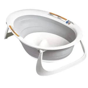 Fashion Tomy - New Naked Bathtub Grey, 0/18M - cutbabycare.com | baby boutique & care hub Bath Potty