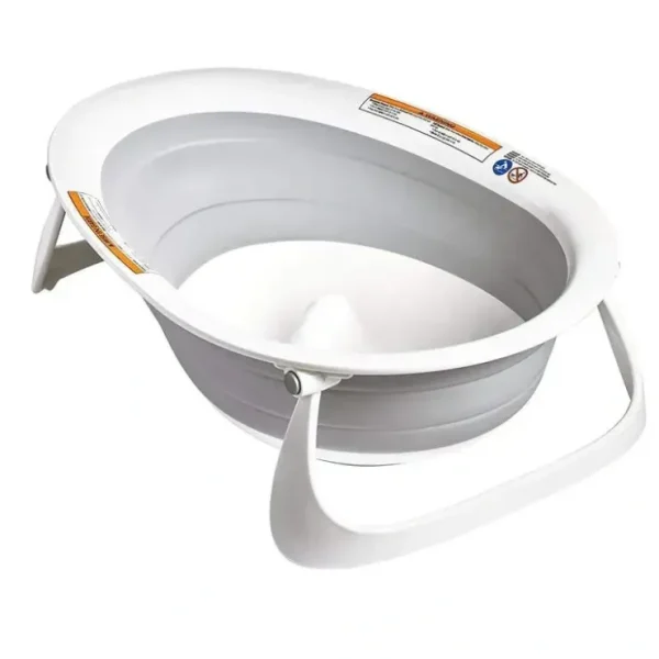 Fashion Tomy - New Naked Bathtub Grey, 0/18M - cutbabycare.com | baby boutique & care hub Bath Potty